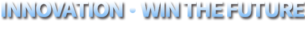 Innovation，Win the future